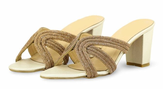 Women's Mid Height Block Heels