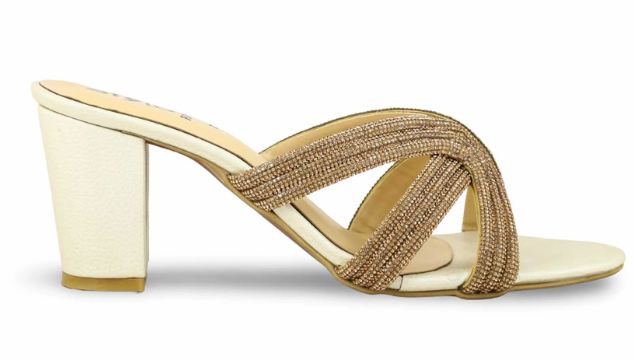 Women's Mid Height Block Heels