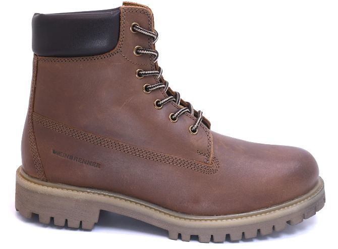 Casual Leather Boots for Men